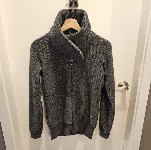 Bench funnel neck fleece full zip up sweater jacket - Picture 1 of 4